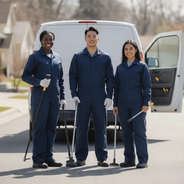 Drain Cleaning team in Stittsville